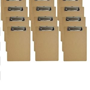 15 pack 6×9mini clipboards (352)